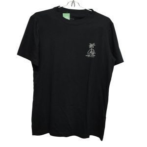 REMERA ALG NEGRO ISLA PALMERA RIPPING T P