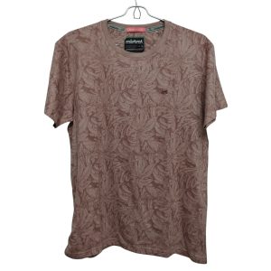 REMERA ALG ROSADO HOJAS MISTRAL T M
