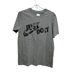 REMERA ALG GRIS NEGRO BCO NIKE T XL NIÑO 16 AP