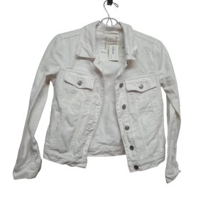CAMPERA JEAN BLANCA LEMON T 1- S