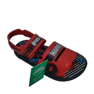 SANDALIAS ROJAS SPIDERMAN MARVEL T28