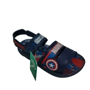 SANDALIAS GOMA AZUL MARVEL CAPITAN AMERICA T28