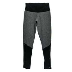 CALZA DEPORTIVA GRIS NEGRO ROMANCE RMC TL