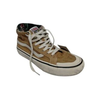 CHAMPION BOTITA ANARNAJADA BLANCO ROJO VANS T40 25.5 CMS PLANTILLA