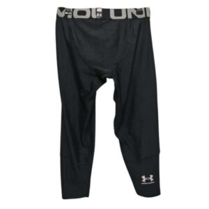 CALZA DEPORTIVA NIÑO NEGRA UNDER ARMOUR T L / 12