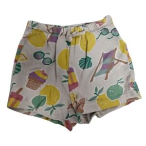 SHORT ALG BEIGE LIMONES H&M T2