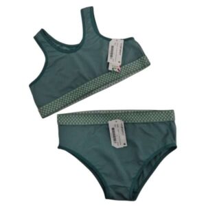CONJUNTO INTERIOR TOP BOMBACHA CELESTE LUNARES ROMANCE T12 AP