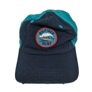 GORRO CON VISERA AZUL CELESTE TOMMY HILFIGER DECO