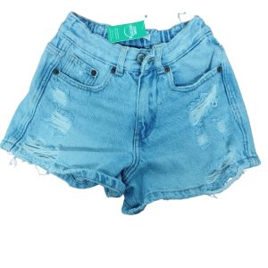 SHORT JEAN ESTILO TROTO ZARA T 6