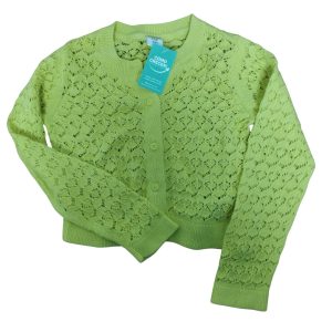 SACO HILO CALADO AMARILLO FLUO GAP T 5