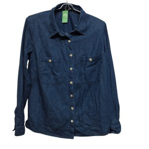 CAMISA JEAN AZUL INDIAN T XL