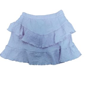 POLLERA BAMBULAROSADA VOLADOS ZARA T 8 MCH