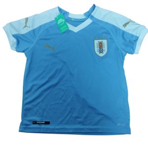 CAMISETA FÚTBOL URUGUAY PUMA T8 dice pero es 4 mch