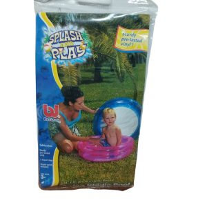 PISCINA 2 AÑILLOS BCO AZUL 61 X 15 BESTWAY
