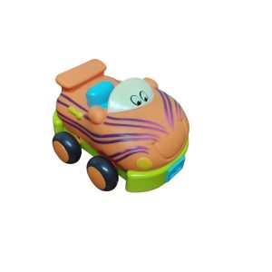 AUTO GOMA NARANJA LEON A FRICCIÓN