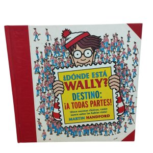 DONDE ESTA WALLY DESTINO A TODAS PARTES!