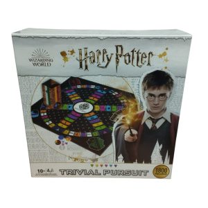 TRIVIAL PURSUIT HARRY POTTER 1800 PREGUNTAS