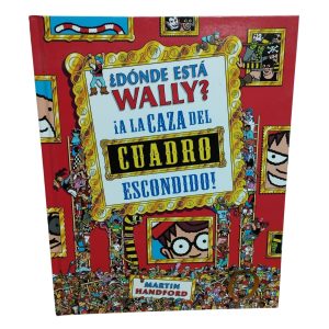 DONDE ESTA WALLY A LA CAZA DEL CUADRO ESCONDIDO