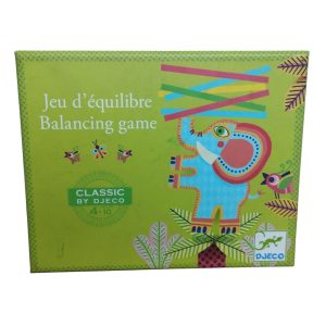 JEU D`EQUILIBRE BALANCING GAME DJECO 4 A 10 AÑOS