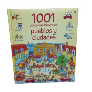 1001 COSAS QUE BUSCAR EN PUEBLOS Y CIUDADES USBORNE det pta