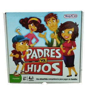 PADRES VS HIJOS TOYCO