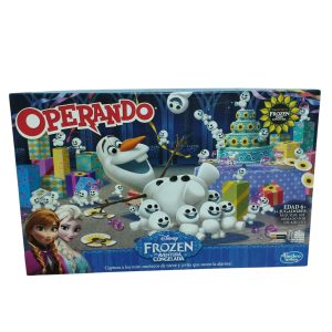 OPERANDO FROZEN UNA AVENTURA CONGELADA