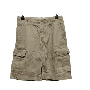 BERMUDA GABARDINA BEIGE CARGO GAP T8