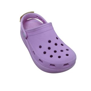 CROCS ROSADOS PLATAFORMA J/1 31-32