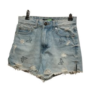 SHORT ALTO CLARITO MARIPOSAS FLECOS GUAPA TXXS AP 14-16