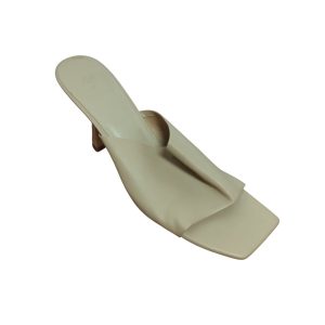 SANDALIA ZUECO TIRA ANCHA BEIGE H&M T 40