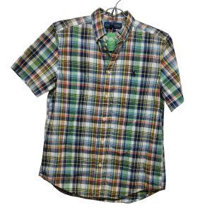 CAMISA CUADRILLE MULTICOLOR POLO  RALPH LAUREN T 14/16