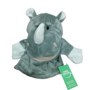 TÍTERE GRIS RINOCERONTE