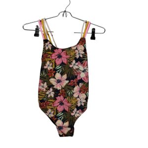 MALLA LYCRA AZUL FLORES SACKS T 16 FR