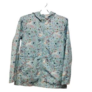 CAMPERA IMPERMEABLE CELESTE UNICORNIOS SFERA T11/12