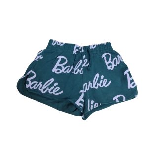 SHORT ALG GRIS ROSADO BARBIE  ZARA T 10