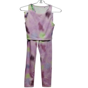 CONJUNTO CALZA Y MUSCULOSA MULTICOLOR LEFTIES T 11/12
