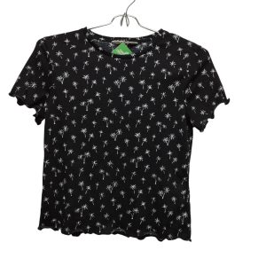 REMERA ALG NEGRO PALMERAS BCAS H&M T 13-14