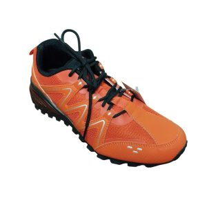 CHAMPIONES NARANJAS PLATEADO NEGRO TRAIL RUNNING KRISRELI T 40