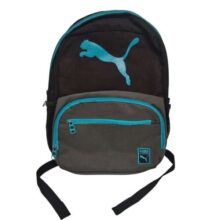 MOCHILA GRIS CELESTE NEGRO PUMA ENGANCHE