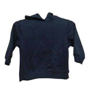 BUZO CON CAPUCHA ALG AZUL BAS T3/4