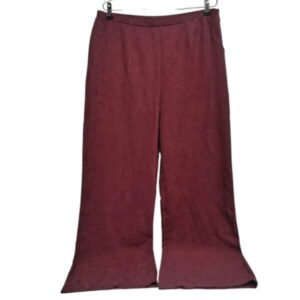 PANTALON BORDO ANCHO INDIAN T44 NUEVA