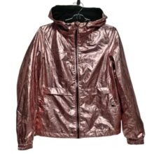 CAMPERA ROSADO METALIZADO ONLY T XS