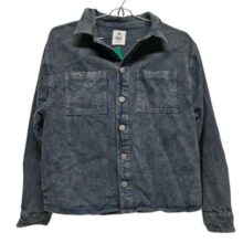 SOBRECAMISA TIPO JEAN AZUL BAS T14