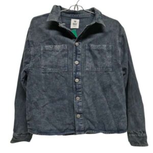 SOBRECAMISA TIPO JEAN AZUL BAS T14