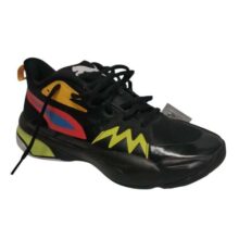 CHAMPION BASKETBALL NEGRO AMARILLO ROJO PUMA T38.5
