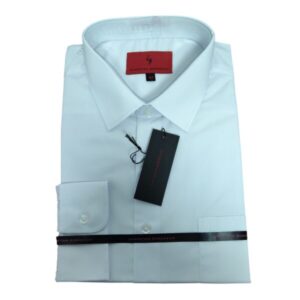 CAMISA BLANCA CHRISTIAN BORDEAUX T 42 NUEVA
