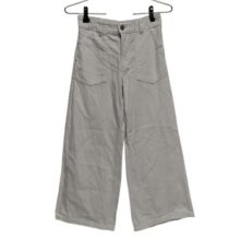 JEAN ANCHO BLANCO ZARA T9