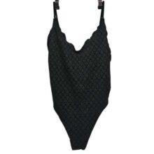 MALLA ENTERA NEGRA CALADITA INDIAN T S