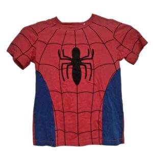 REMERA ROJA AZUL SPIDERMAN H&M T4/6