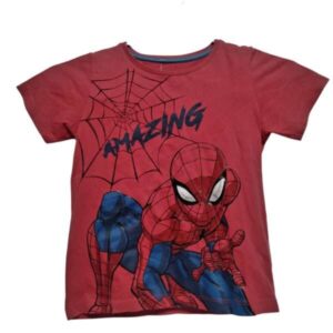 REMERA ROJA SPIDERMAN T 4